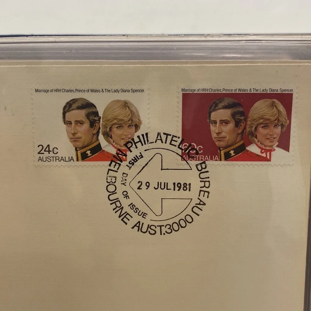 The Royal Wedding of Prince Charles and Lady Di - First Day Cover Bundle